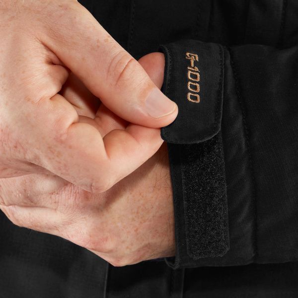 Куртка утеплённая Skogso Padded Jacket M (; XL; Black)